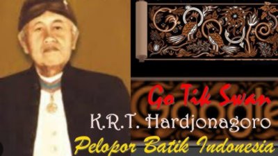 Biografi K.R.T. Hardjonagoro/ Go Tik Swan / Pelopor Batik Indonesia