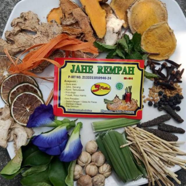 Wedang empon menjadi salah satu wedang khas Klaten.