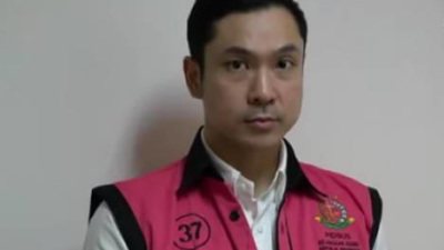 Harvey Moeis, suami aktris Sandra Dewi, menjadi tersangka