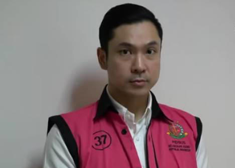 Harvey Moeis, suami aktris Sandra Dewi, menjadi tersangka