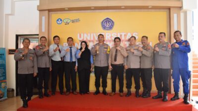 Kapolres Tegal Kota Kunjungi UPS, Upaya Memperkuat Sinergi dengan Dunia Akademisi