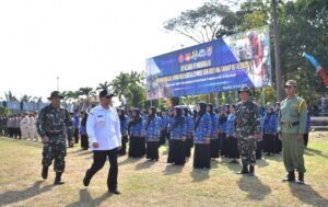TMMD di Kabupaten Boyolali Sasar Betonisasi Jalan dan Talud di Desa Catur