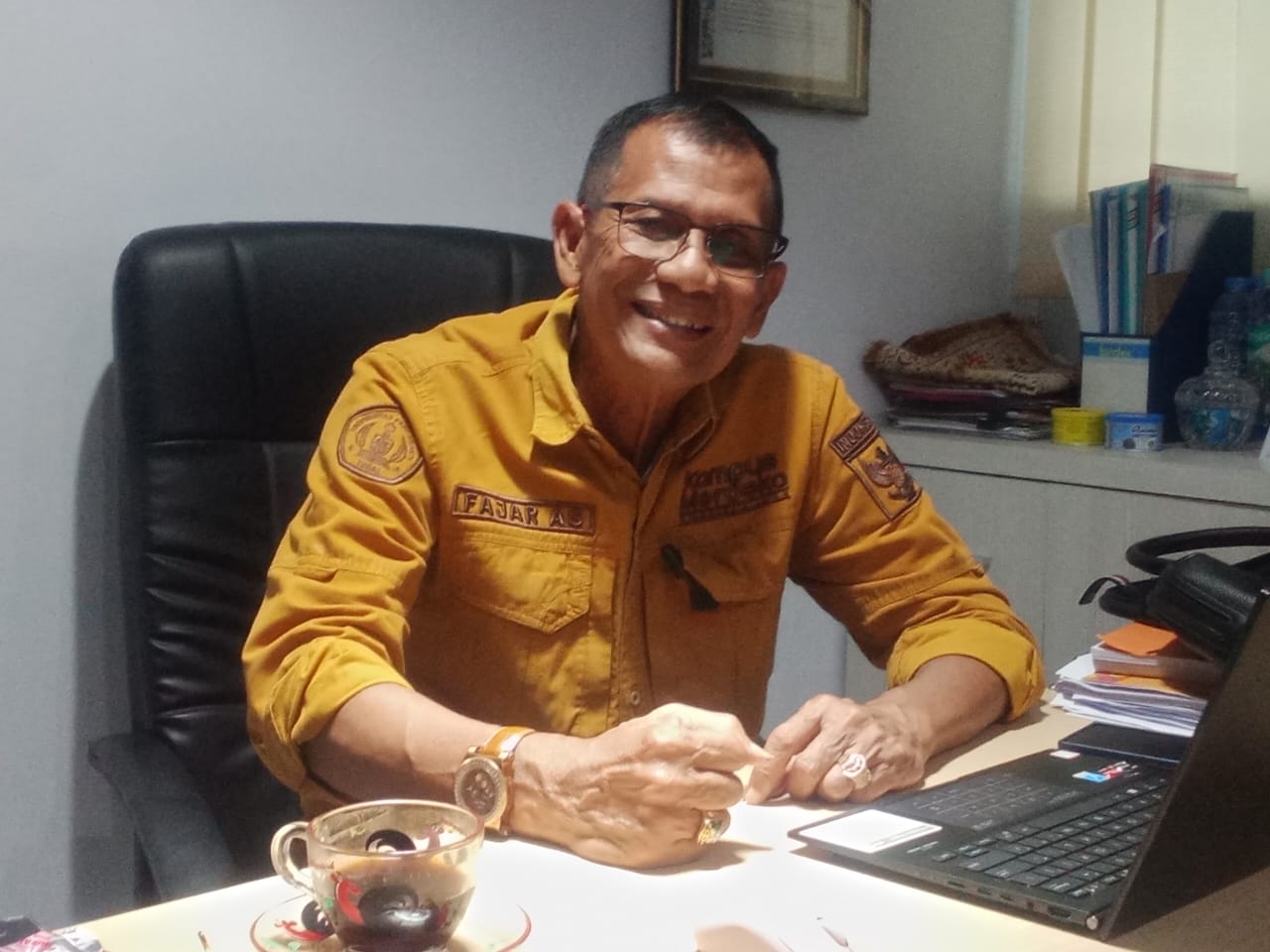 Dr Fajar Ari Sudewa SH MH, Direktur Pascasarjana UPS Tegal