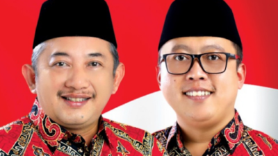 Bupati Karanganyar terpilih Rober-Adhe