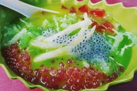 Es Buto Ijo Asli Sragen merupakan minuman menyegarkan