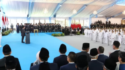 Pelantikan kepala daerah 2025