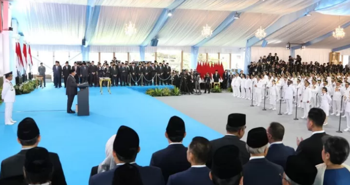 Pelantikan kepala daerah 2025