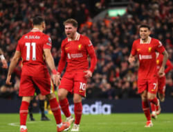 Hasil Liga Champions, Liverpool Menang atas PSG 1-0
