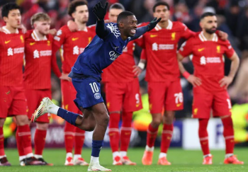 Hasil liga Champion Liverpool tidak lolos