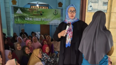 RSI Amal Sehat Salurkan 500 Paket Sembako Untuk  Warga Kawasan Pinggiran