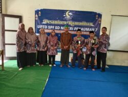 Acara Spesial Ramadan di SDN Pekauman 7 Tegal, Tampilkan Wayang Golek