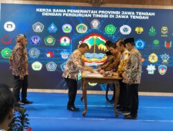 UPS dan 44 Kampus Berkolaborasi Mendukung Inisiatif Strategis Pemprov Jateng