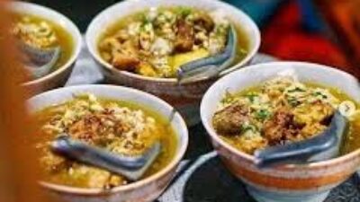 Warung Soto Khas Sragen yang Nggak Boleh Dilewatkan