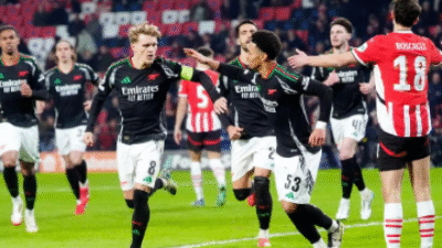 Arsenal Kalahkan Real Madrid, Melaju ke Semifinal Liga Champions untuk Bertemu PSG