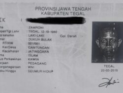 MENINGGAL DUNIA - Zamroni, warga Gantungan, Kecamatan Jatinegara dikabarkan menjadi korban pembantaian di Papua.