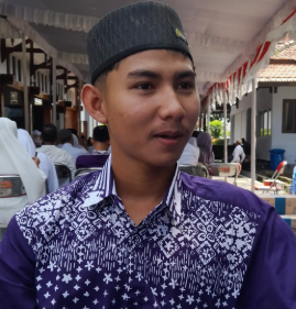 Pemuda usia 18 tahun asal Sragen