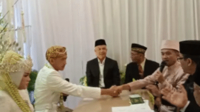 Ganjar Pranowo menjadi