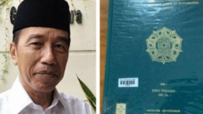 Kontroversi ijazah palsu Jokowi