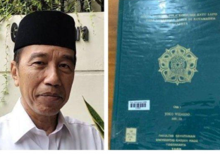 Kontroversi ijazah palsu Jokowi