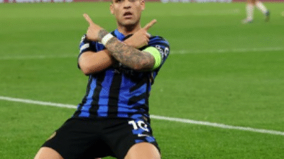 Inter kalahkan Bayern