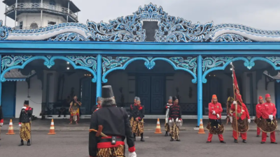 Sejarah Prajurit keraton