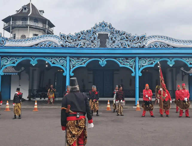 Sejarah Prajurit keraton