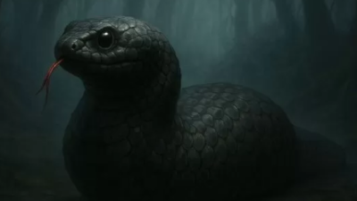 Legenda Makhluk misterius