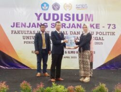 FISIP UPS Go Internasional ke India, Kembangkan Program Penelitian