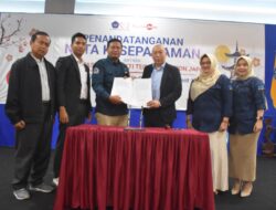 UPS dan Passion Japan Inc Tandatangani MoU, Tingkatkan Jumlah Mahasiswa Magang di Jepang