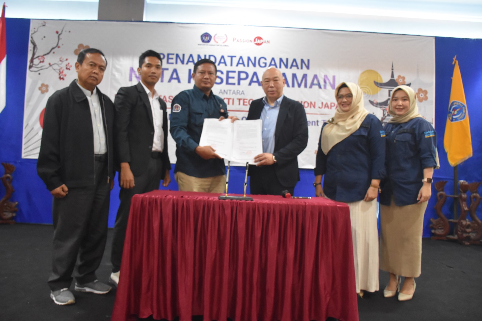 UPS dan Passion Japan Inc