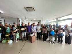 Generasi Sehat Menuju Indonesia Emas, RS Mitra Siaga Tegal Adakan Penyuluhan Serentak Pekan Imunisasi Dunia