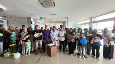 Generasi Sehat Menuju Indonesia Emas, RS Mitra Siaga Tegal Adakan Penyuluhan Serentak Pekan Imunisasi Dunia