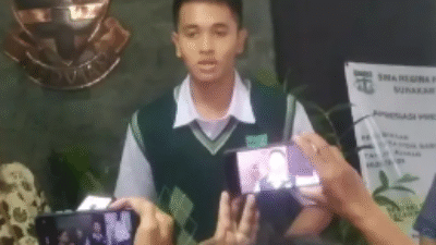 Arga siswa SMA Regina Pacis Solo