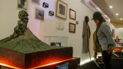 Tiket masuk untuk pameran museum