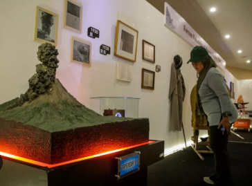 Tiket masuk untuk pameran museum