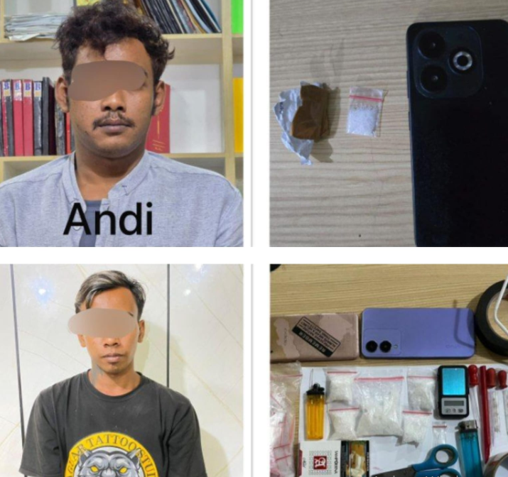 Polres Sragen Membekuk