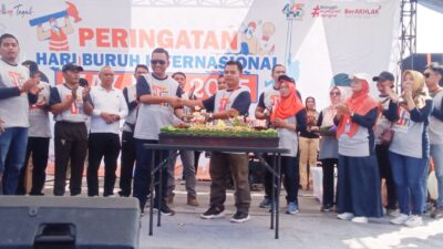 Redam aksi di hari buruh