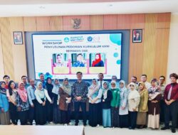 LP3 UPS Gelar Workshop Penyusunan pedoman Kurikulum KKNI Berbasis Outcome Based Education (OBE)