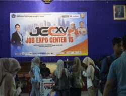 Job Expo Center 15 UPS Tegal Sukses Menarik Perhatian Ratusan Pencari Kerja