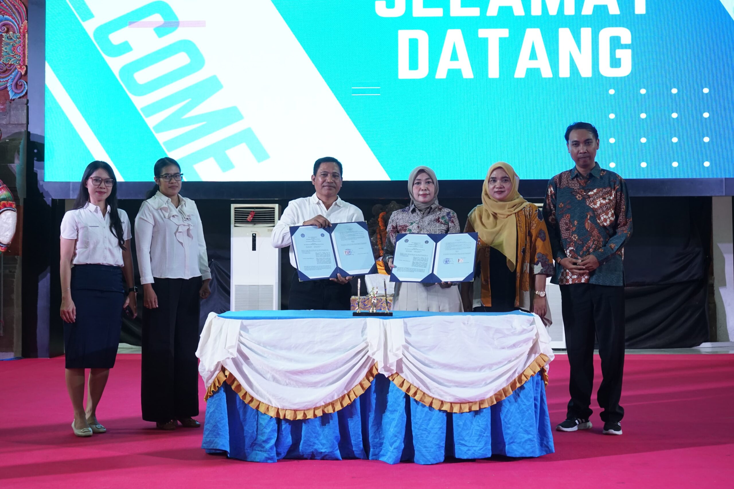 Sinergi Lintas Pulau