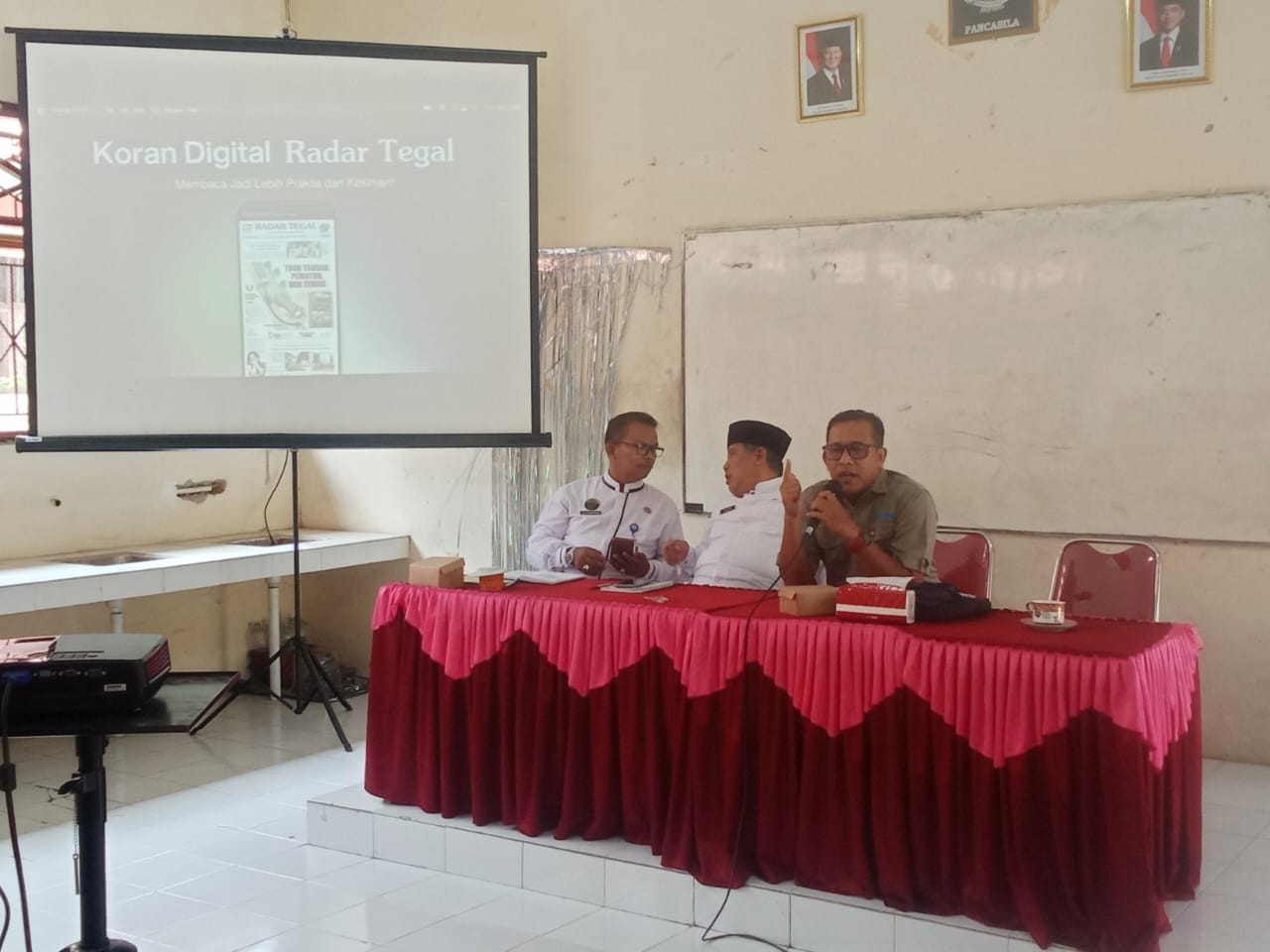 Mewujudkan koran Digital Radar