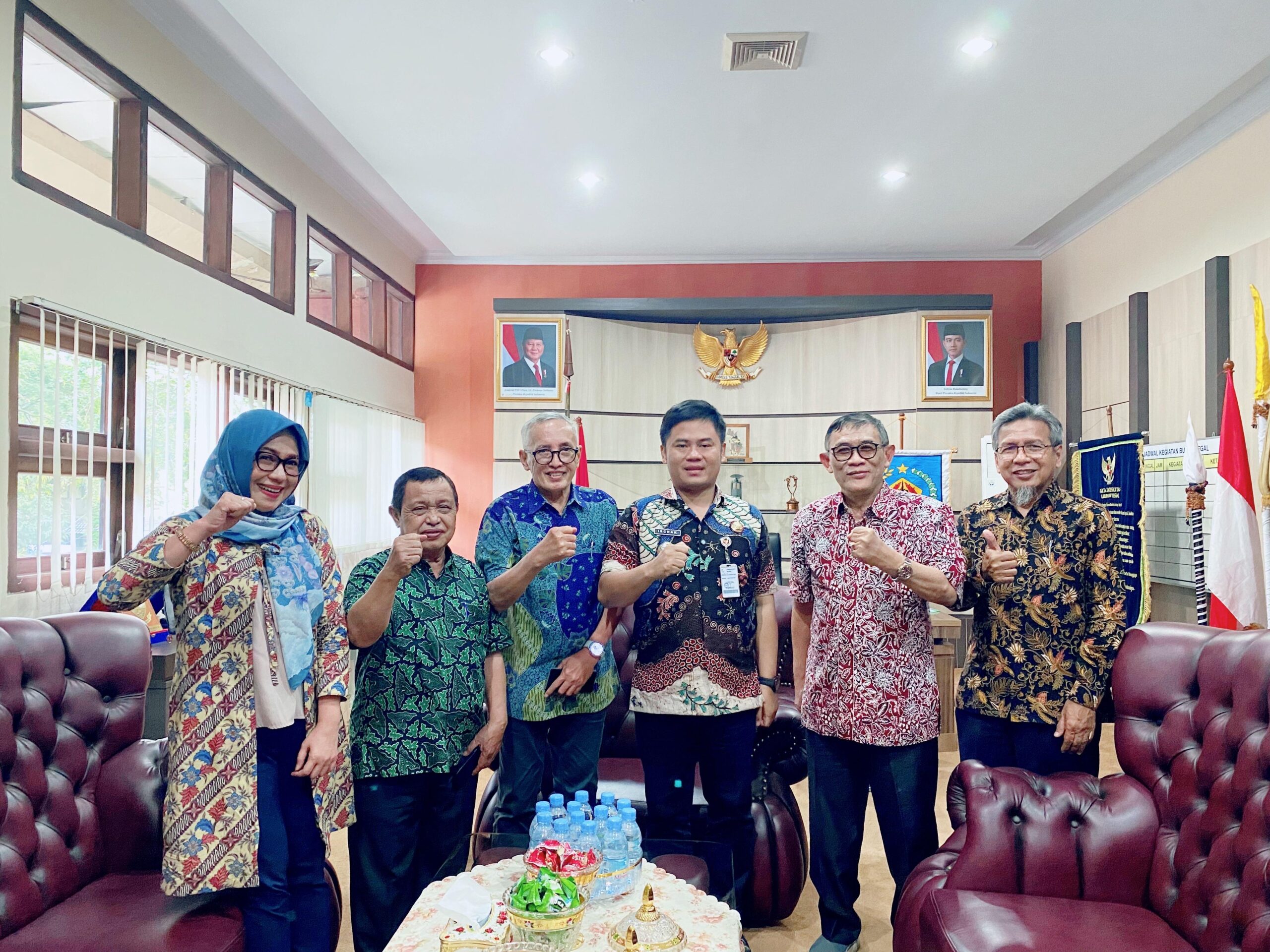 Sinergi UPS dan Pemerintah Kabupaten Tegal