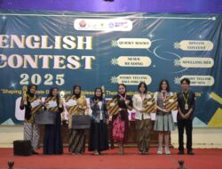 English Contest UPS 2025: Asah Kreativitas dan Literasi Generasi Muda di Ajang Kompetisi Bahasa Inggris
