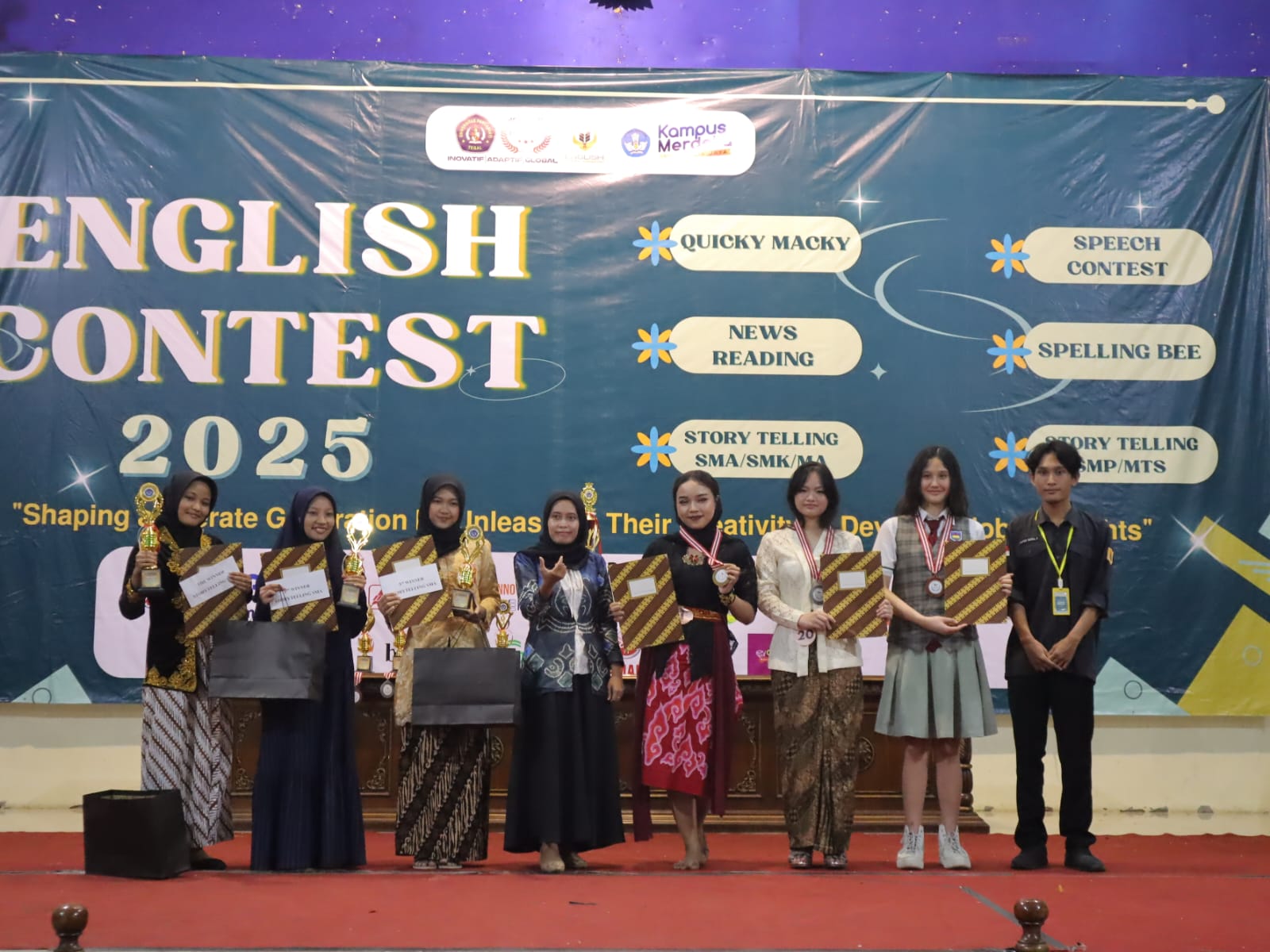 English Contest 2025 UPS
