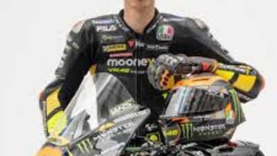 Kecelakaan Parah Moto GP Menimpa Luca Marini Saat Tes di Suzuka