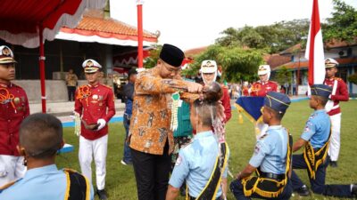 Pelantikan 627 Taruna Muda SMKN 2 Sragen