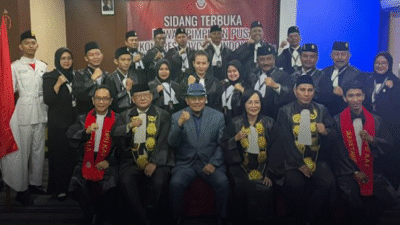 30 Pengacara Baru KAI Dilantik