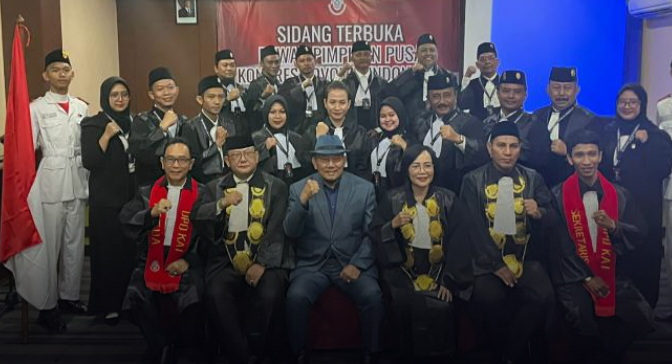 30 Pengacara Baru KAI Dilantik