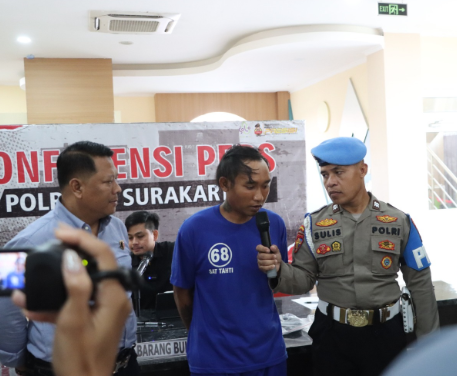 Pengamen di Solo ditangkap polisi