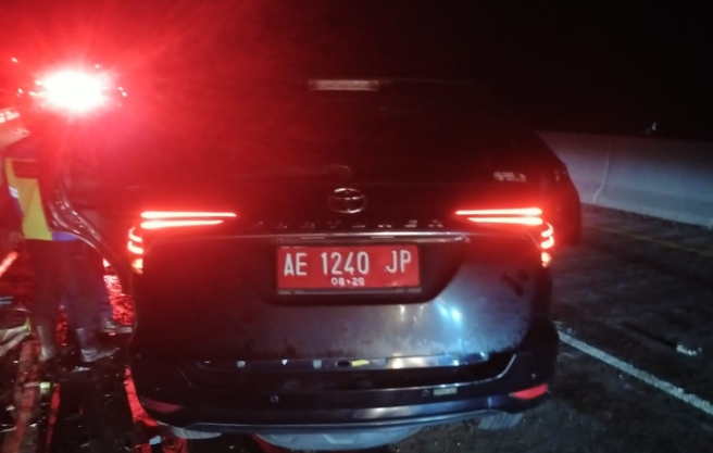 Kecelakaan tragis di jalan tol